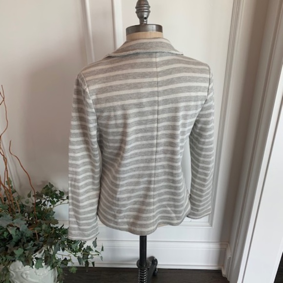 Tommy Hilfiger NWT Striped Knit Jacket - Picture 5 of 12